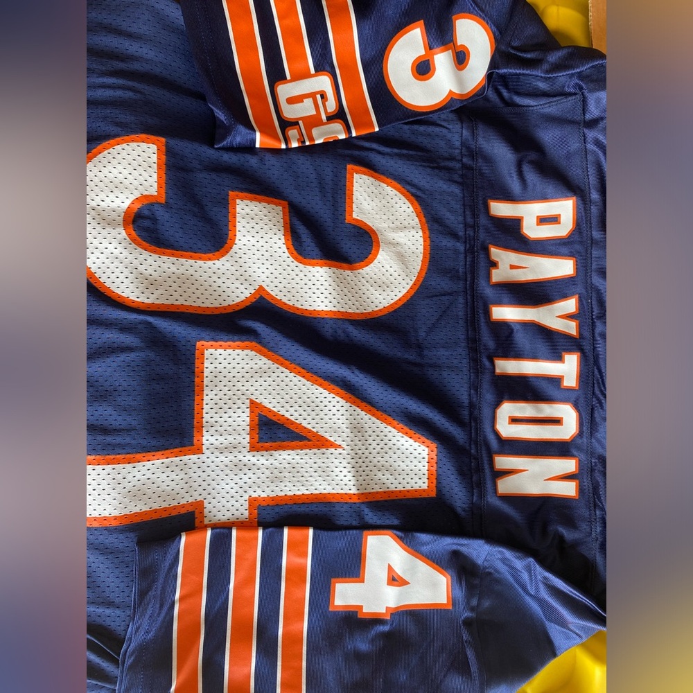 Walter Payton Jersey